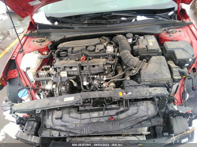 2021 HYUNDAI ELANTRA N LINE VIN: KMHLR4AF4MU153374