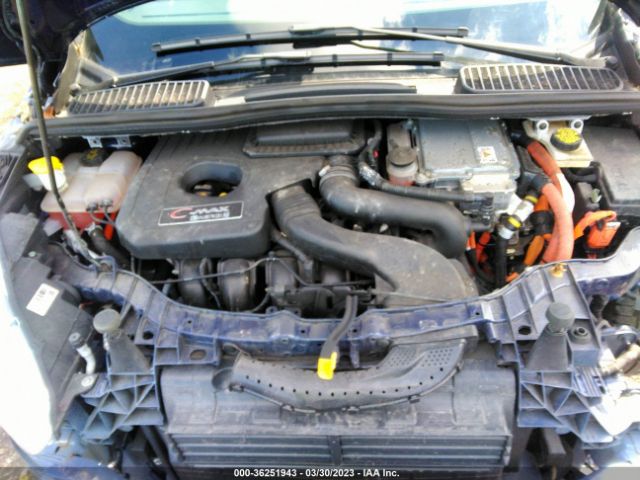 1FADP5FU3HL118225 Ford C-max Energi Titanium