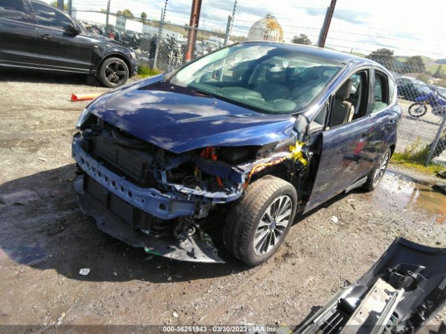 1FADP5FU3HL118225 Ford C-max Energi Titanium