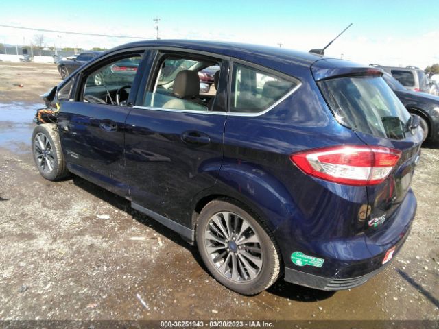 1FADP5FU3HL118225 Ford C-max Energi Titanium
