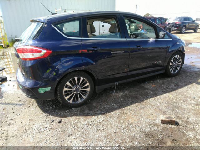 1FADP5FU3HL118225 Ford C-max Energi Titanium