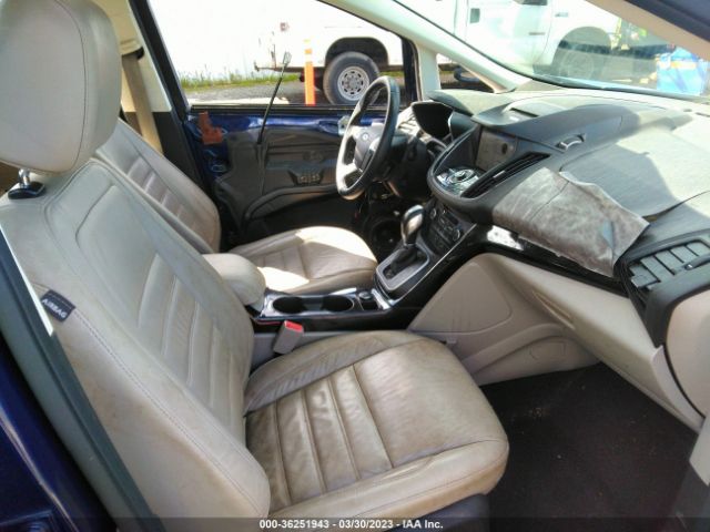 1FADP5FU3HL118225 Ford C-max Energi Titanium