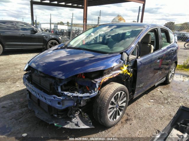 1FADP5FU3HL118225 Ford C-max Energi Titanium
