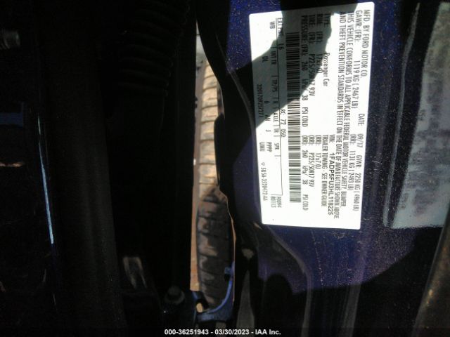 1FADP5FU3HL118225 Ford C-max Energi Titanium