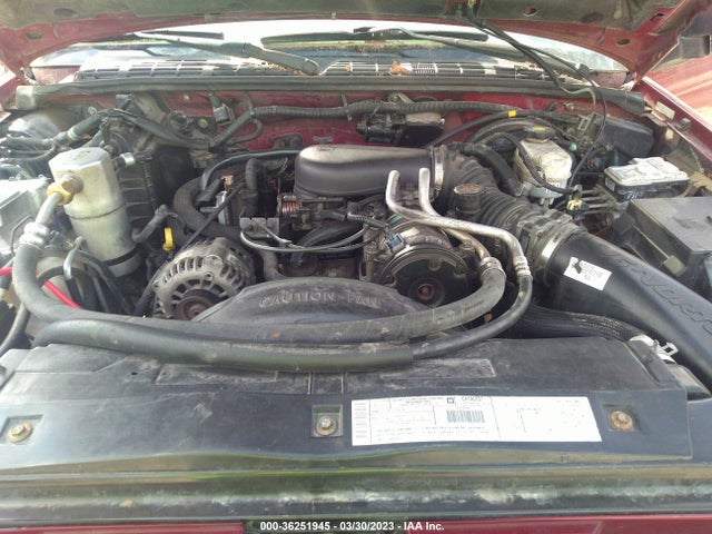 2003 CHEVROLET S-10 LS VIN: 1GCDT13X33K154153