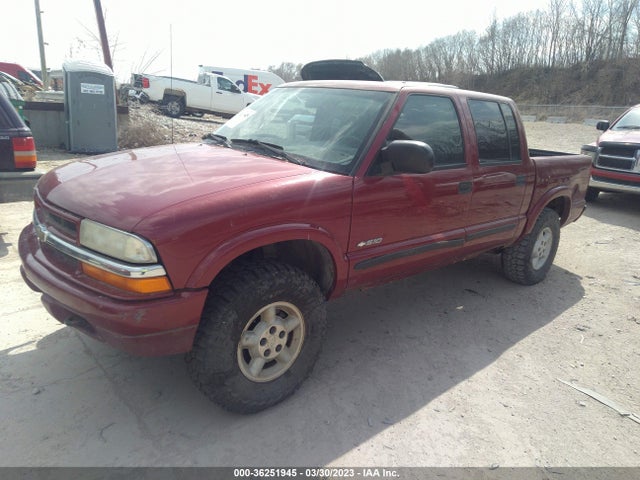 2003 CHEVROLET S-10 LS VIN: 1GCDT13X33K154153