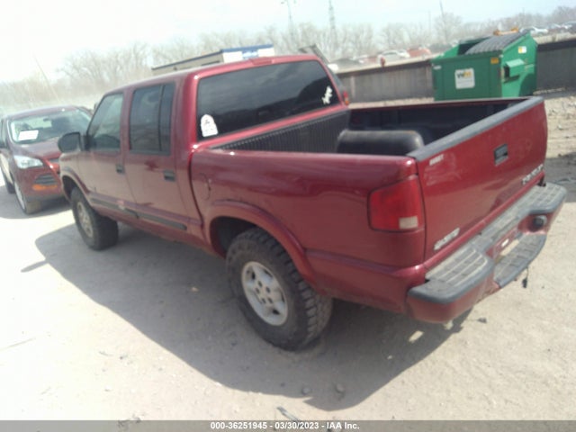 2003 CHEVROLET S-10 LS VIN: 1GCDT13X33K154153