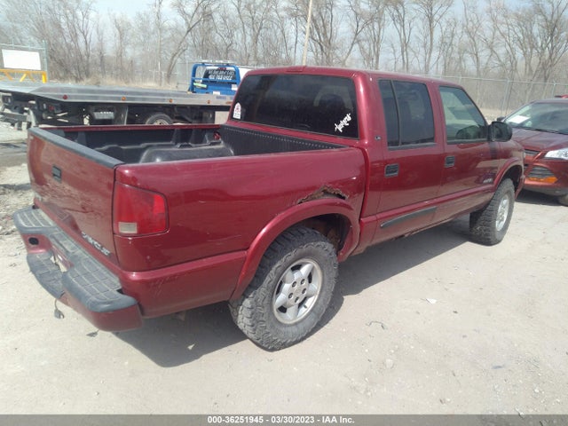 2003 CHEVROLET S-10 LS VIN: 1GCDT13X33K154153
