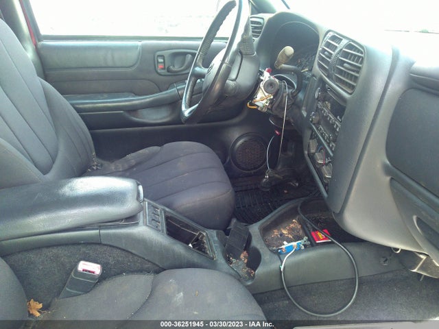 2003 CHEVROLET S-10 LS VIN: 1GCDT13X33K154153