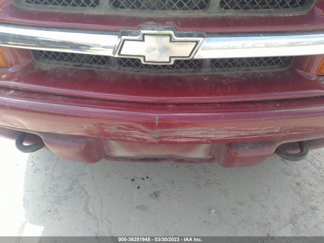 2003 CHEVROLET S-10 LS VIN: 1GCDT13X33K154153