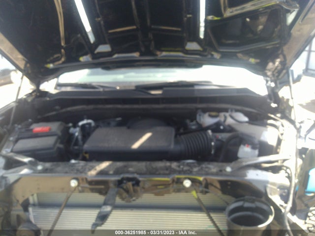 2021 CHEVROLET SILVERADO 1500 LTZ VIN: 1GCUYGEL6MZ101034