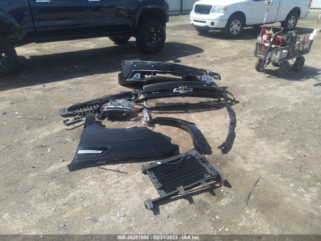 2021 CHEVROLET SILVERADO 1500 LTZ VIN: 1GCUYGEL6MZ101034