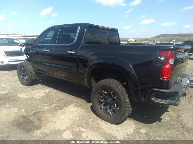 2021 CHEVROLET SILVERADO 1500 LTZ VIN: 1GCUYGEL6MZ101034