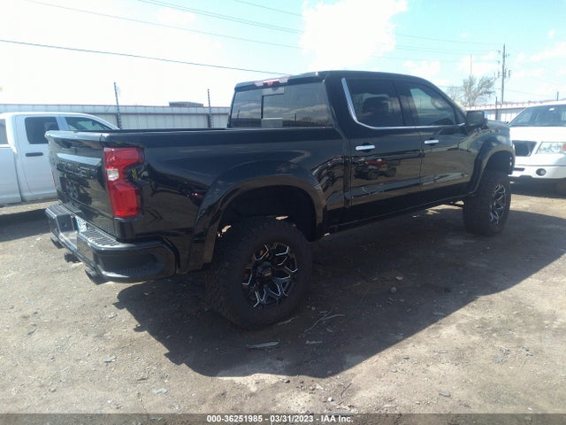 2021 CHEVROLET SILVERADO 1500 LTZ VIN: 1GCUYGEL6MZ101034
