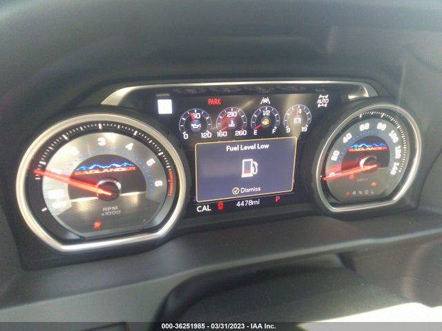 2021 CHEVROLET SILVERADO 1500 LTZ VIN: 1GCUYGEL6MZ101034
