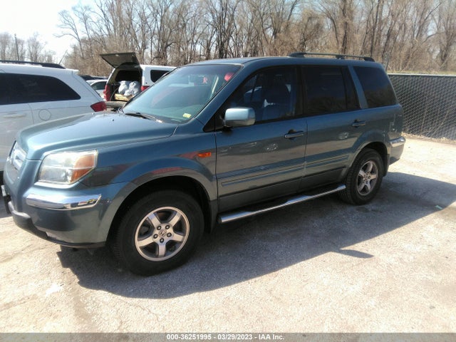 2006 HONDA PILOT EX-L VIN: 5FNYF28596B015376