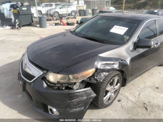 JH4CU2F67EC003667 Acura Tsx Tech Pkg