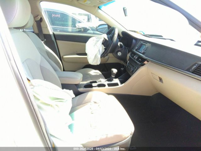 KNAGT4L35G5087164 KIA Optima Lx