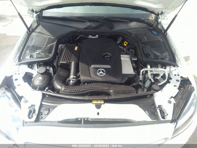 WDDWF4KB7JR348749 Mercedes-Benz C-class C 300