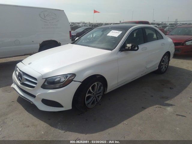 WDDWF4KB7JR348749 Mercedes-Benz C-class C 300