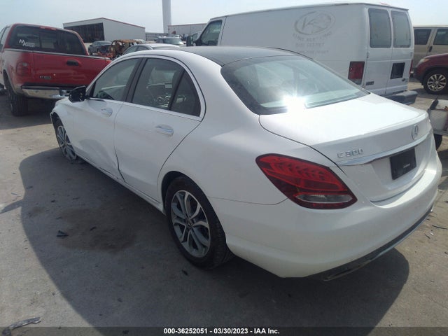 WDDWF4KB7JR348749 Mercedes-Benz C-class C 300