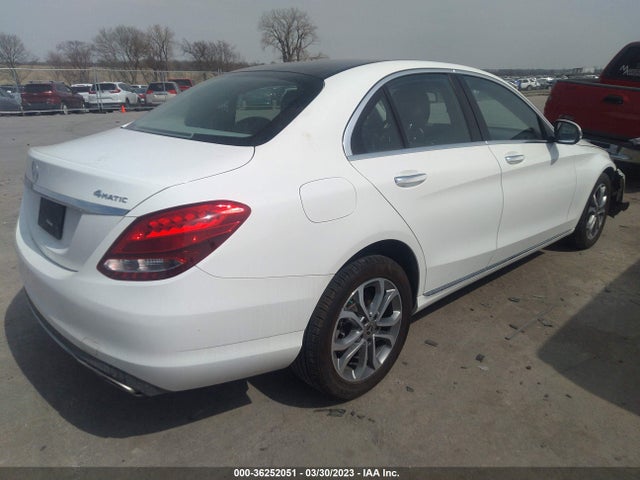 WDDWF4KB7JR348749 Mercedes-Benz C-class C 300