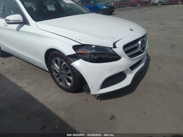 WDDWF4KB7JR348749 Mercedes-Benz C-class C 300