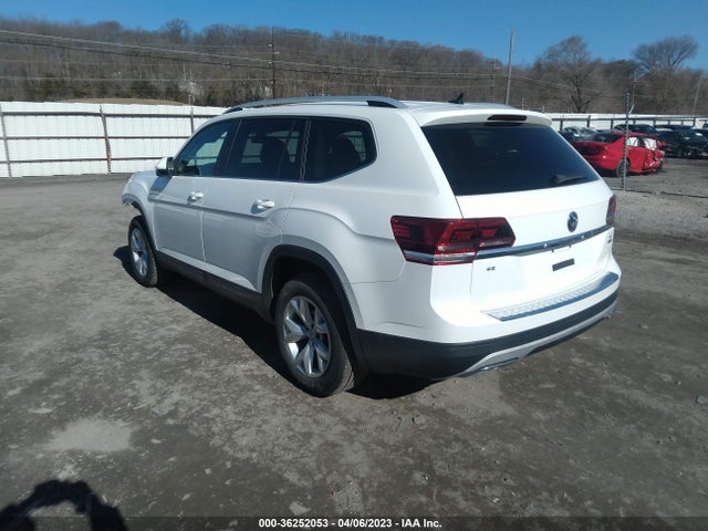 1V2KR2CA4JC541467 Volkswagen Atlas 3.6l V6 Se