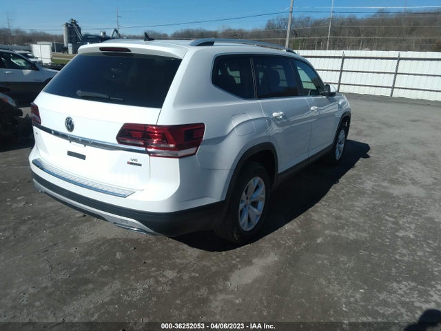 1V2KR2CA4JC541467 Volkswagen Atlas 3.6l V6 Se