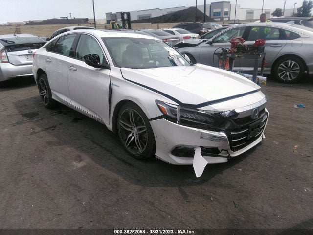 2021 HONDA ACCORD HYBRID TOURING VIN: 1HGCV3F91MA018627