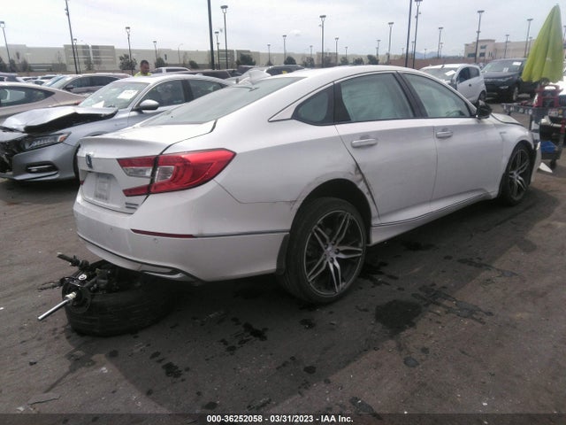 2021 HONDA ACCORD HYBRID TOURING VIN: 1HGCV3F91MA018627