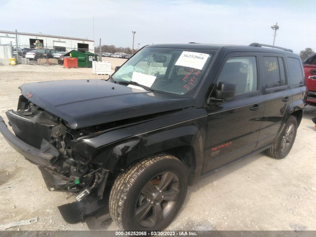 1C4NJPBB3GD790777 Jeep Patriot 75th Anniversary