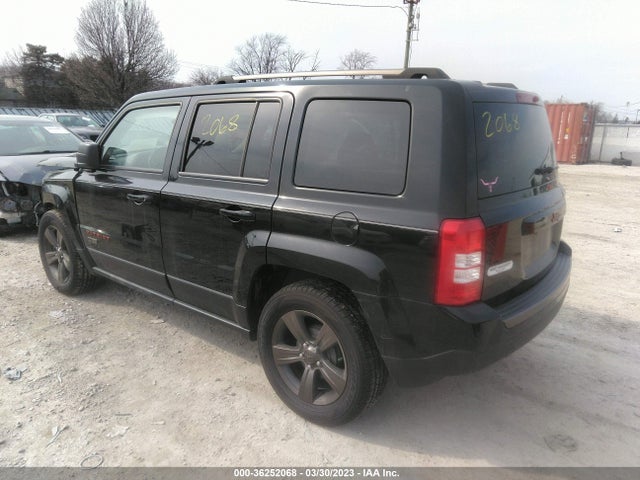 1C4NJPBB3GD790777 Jeep Patriot 75th Anniversary