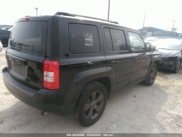 1C4NJPBB3GD790777 Jeep Patriot 75th Anniversary
