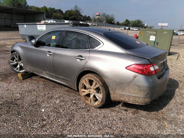 2012 INFINITI M37 VIN: JN1BY1AP2CM330967