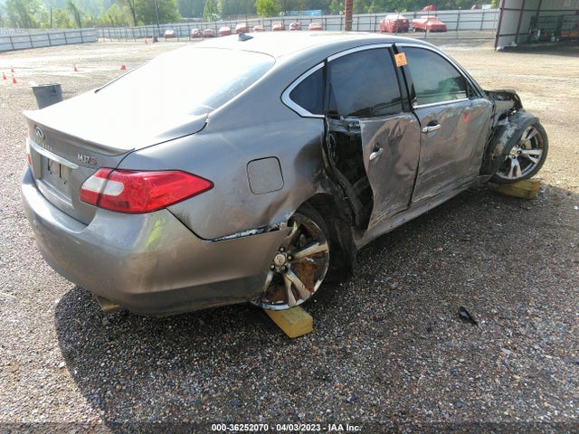 2012 INFINITI M37 VIN: JN1BY1AP2CM330967