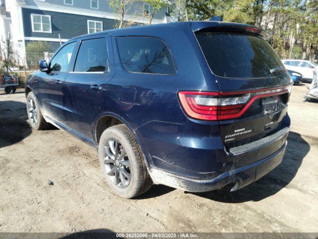 1C4RDJDG5HC615243 Dodge DURANGO GT