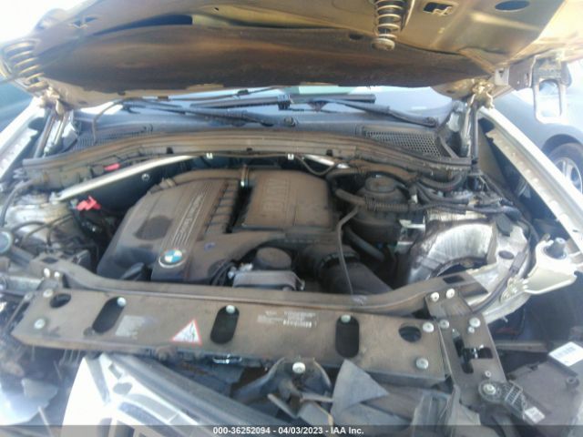 5UXWX7C53E0E76449 BMW X3 Xdrive35i
