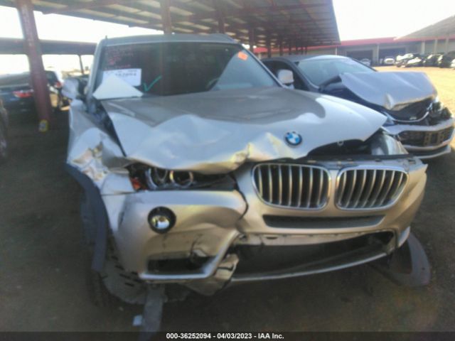 5UXWX7C53E0E76449 BMW X3 Xdrive35i