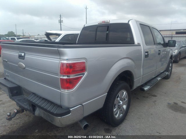 2011 FORD F-150 XLT/FX2/LARIAT VIN: 1FTFW1CT9BFC89674