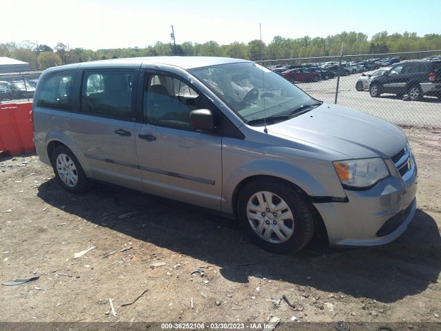36252106 :رقم المزاد ، 2C4RDGBG1ER328443 vin ، 2014 Dodge Grand Caravan American Value Pkg مزاد بيع