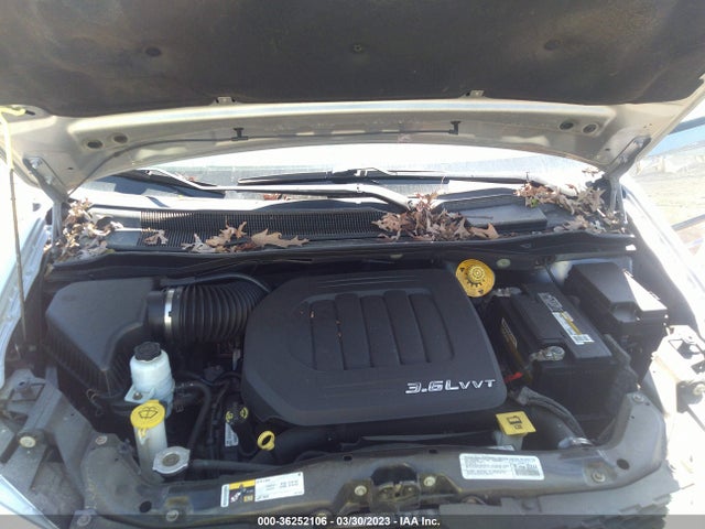 36252106 :رقم المزاد ، 2C4RDGBG1ER328443 vin ، 2014 Dodge Grand Caravan American Value Pkg مزاد بيع