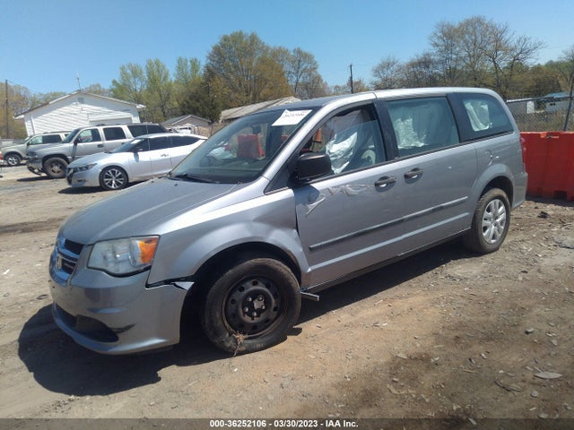 36252106 :رقم المزاد ، 2C4RDGBG1ER328443 vin ، 2014 Dodge Grand Caravan American Value Pkg مزاد بيع