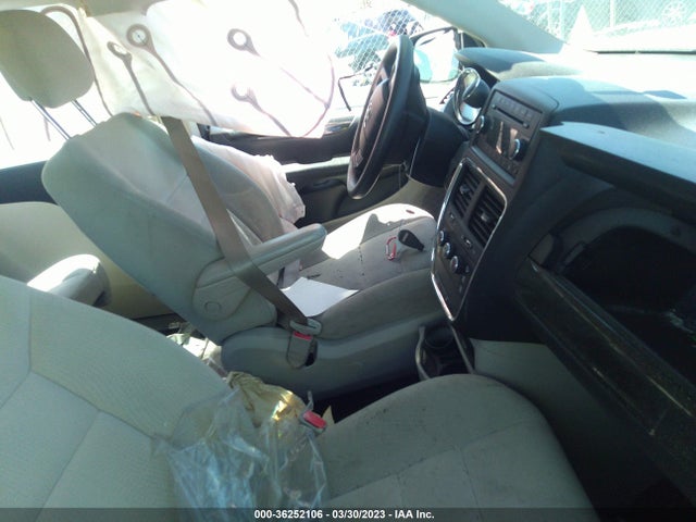 36252106 :رقم المزاد ، 2C4RDGBG1ER328443 vin ، 2014 Dodge Grand Caravan American Value Pkg مزاد بيع