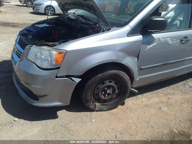36252106 :رقم المزاد ، 2C4RDGBG1ER328443 vin ، 2014 Dodge Grand Caravan American Value Pkg مزاد بيع