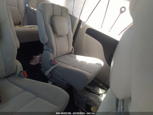 36252106 :رقم المزاد ، 2C4RDGBG1ER328443 vin ، 2014 Dodge Grand Caravan American Value Pkg مزاد بيع