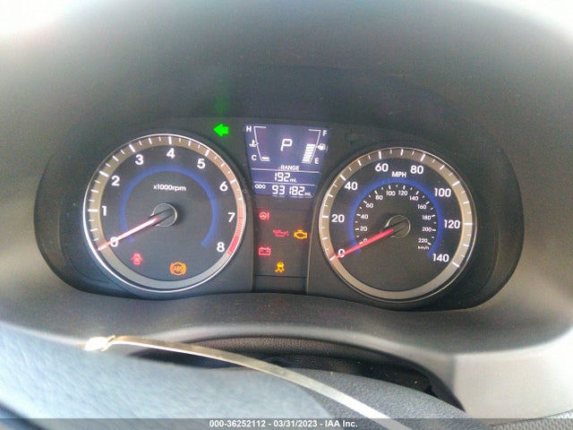 Hyundai ACCENT SE 2014 KMHCU5AE7EU175043 Image 8