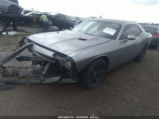 Dodge Challenger Sxt 2014 2C3CDYAG4EH225380 Image 2
