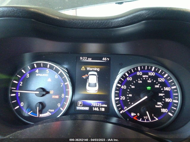 2014 INFINITI Q50 HYBRID PREMIUM VIN: JN1AV7AP0EM691656