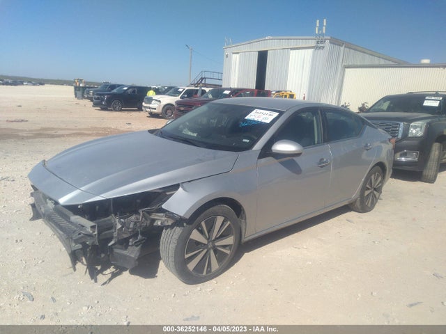 2022 NISSAN ALTIMA 2.5 SV VIN: 1N4BL4DV5NN318757